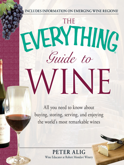Title details for Guide to Wine by Peter Alig - Available